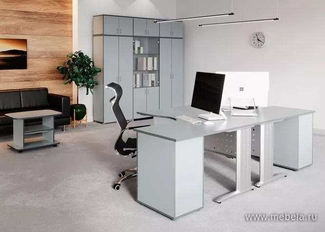 мебель Агат Серый