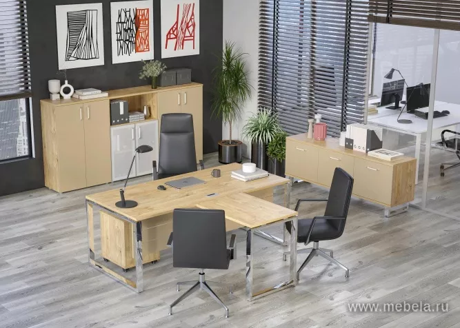 кабинет Шифт Хром Тиквуд