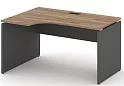 Стол рабочий эргономичный (Левый)
