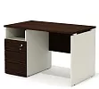 Стол рабочий с тумбой левый