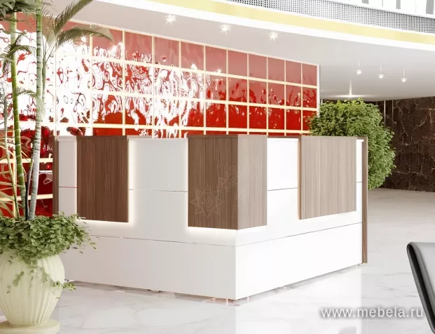 стойка ресепшн Оникс