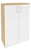 Офисный шкаф средний широкий