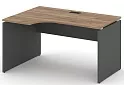 Стол рабочий эргономичный (Левый)