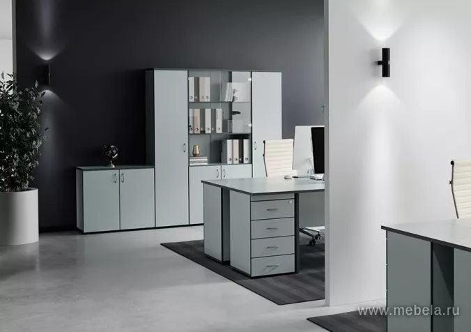 мебель Агат Серый