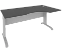 Стол эргономичный на металлокаркасе (правый)