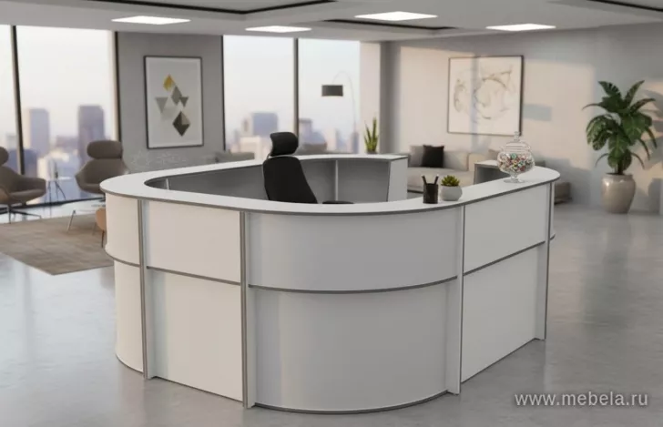 ресепшн Агат Серый