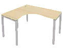 Стол эргономичный левый