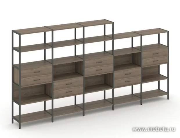 Cтеллажи Shelf Elm