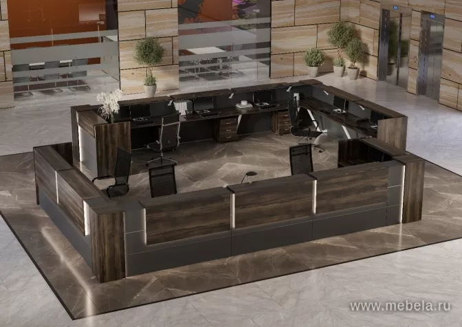 стойка ресепшн Оникс