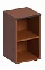 Офисный шкаф низкий узк. открытый