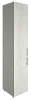 Офисный шкаф узкий закрытый Л/ПР