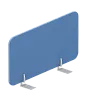 Торцевой промежуточный экран Design для столов гл.68 см
