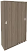 Офисный шкаф - купе для документов высокий 