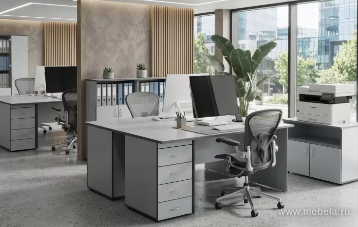 мебель Агат Серый