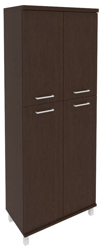 Офисный шкаф высокий широкий