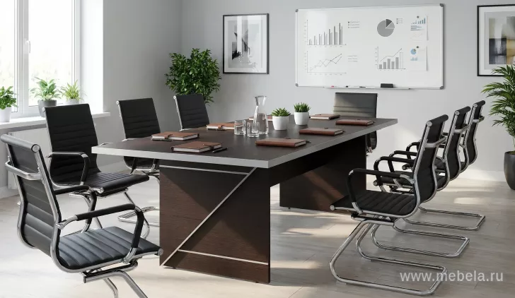 столы переговоров Зум