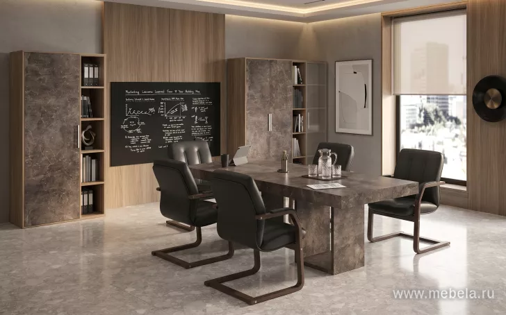 кабинет Бетон +
