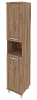 Офисный шкаф высокий узкий (правый)