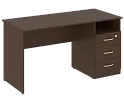 Стол письменный с тумбой правый
