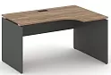 Стол рабочий эргономичный (Правый)
