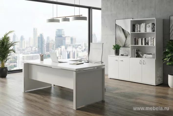 кабинет Стил Эво Белый