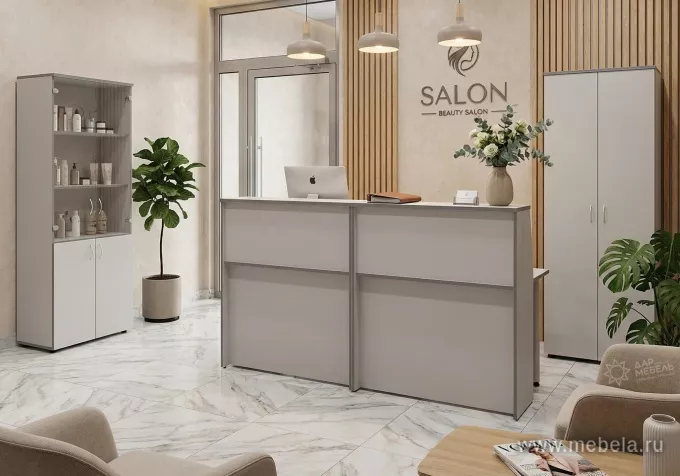 ресепшн Агат Серый