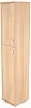 Офисный шкаф высокий комбинированный