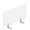 Торцевой финальный экран Plexi для столов bench гл. 68см
