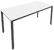 Стол письменный на П-образном металлокаркасе Slim