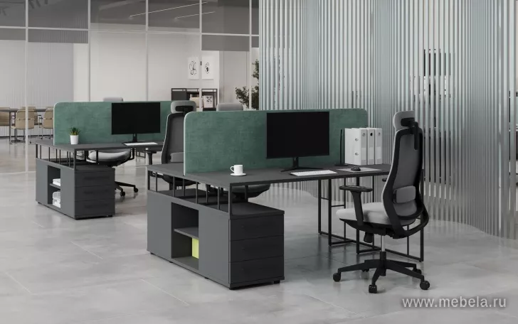 мебель Рифт Антрацит