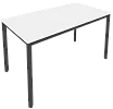 Стол письменный на П-образном металлокаркасе Slim