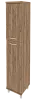 Офисный шкаф высокий узкий (правый)