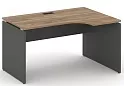 Стол рабочий эргономичный (Правый)