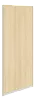 Дверь низкая для шкафа-купе ЛДСП