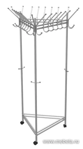 Вешалка общественная Пико 21