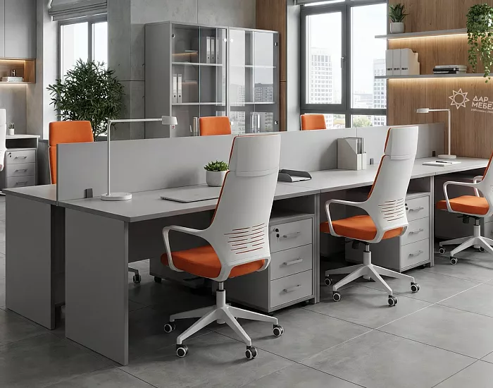 фото мебель Арго Серый					