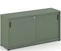 Офисный шкаф-купе опорный/приставной