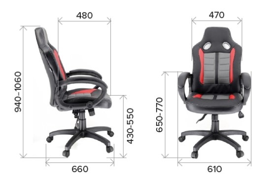 фото кресло Форсаж TM №4