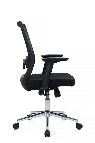 фото кресло RV-851E Black №2