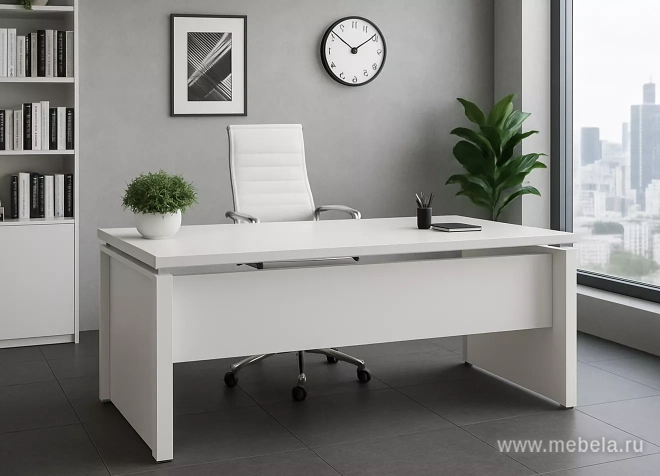 кабинет Стил Эво Белый