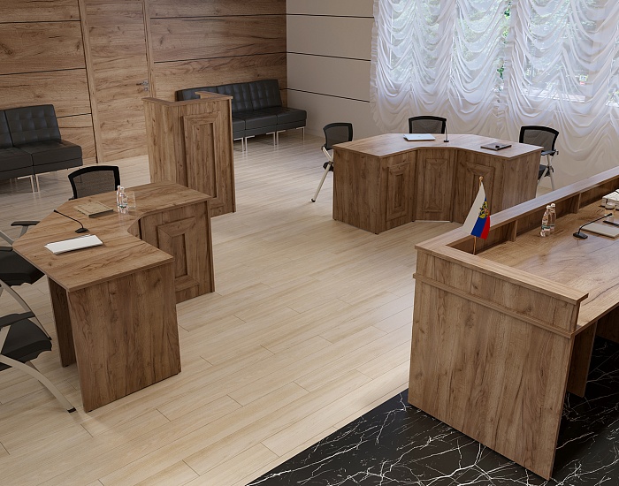 фото мебель для залов суда Kodex					 №5					