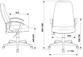 кресло CH-808LT