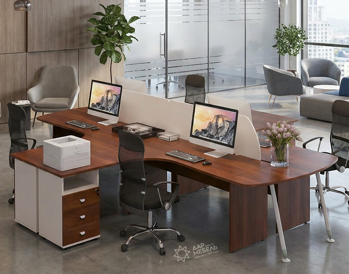 фото мебель для офиса Gamma					