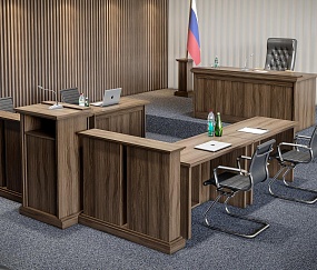 мебель для залов суда МС