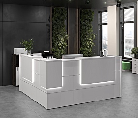 стойка ресепшн Оникс