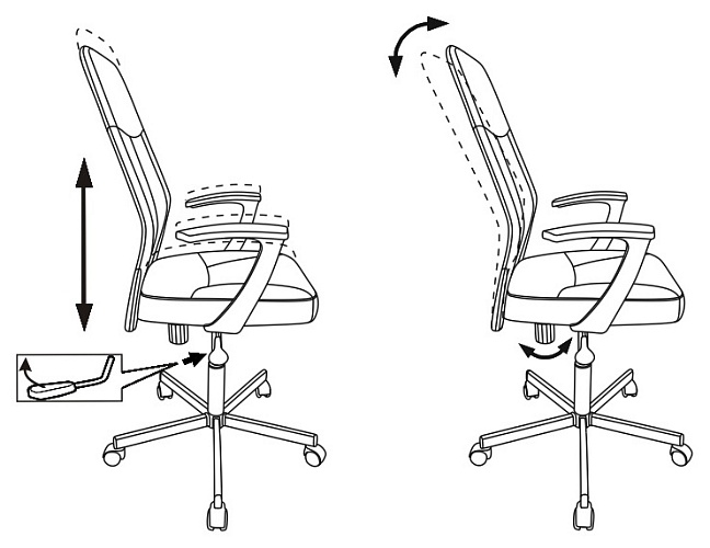 фото кресло CH-605 №5