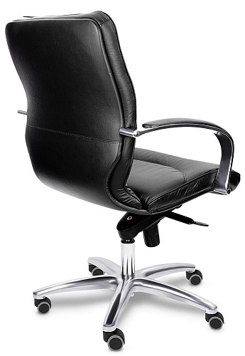 фото кресло Лидс хром B №4