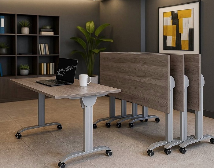 фото столы складные Mobile System					